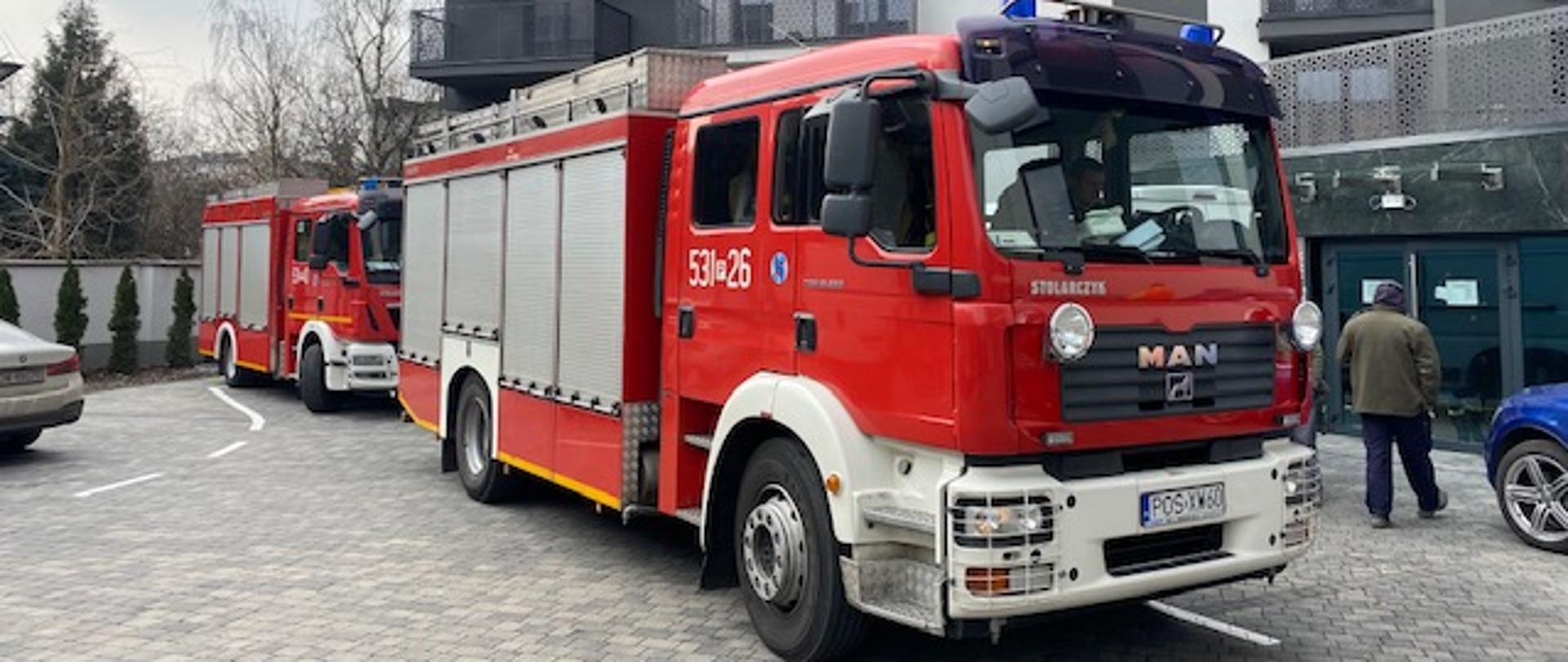 ROZPOZNANIE OPERACYJNE GARAŻU PODZIEMNEGO