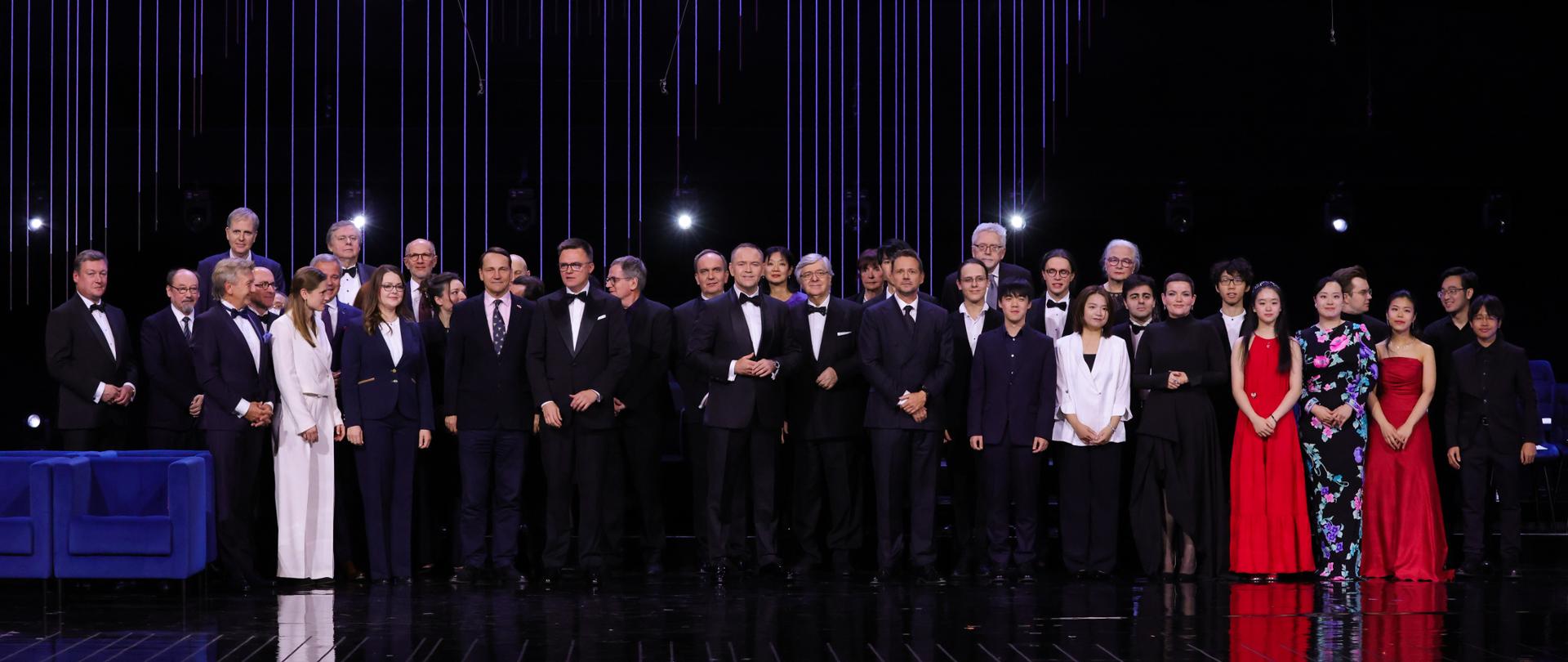 Gala wręczenia nagród laureatom XIX Konkursu Chopinowskiego, fot. Danuta Matloch/MKiDN