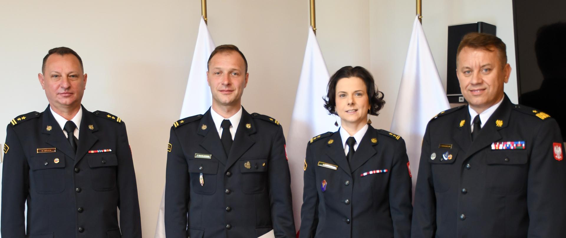 Powołanie mł. bryg. Tomasza Maciejewskiego na stanowisko Zastępcy Komendanta Powiatowego PSP w Mławie