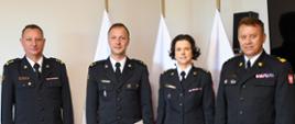 Powołanie mł. bryg. Tomasza Maciejewskiego na stanowisko Zastępcy Komendanta Powiatowego PSP w Mławie