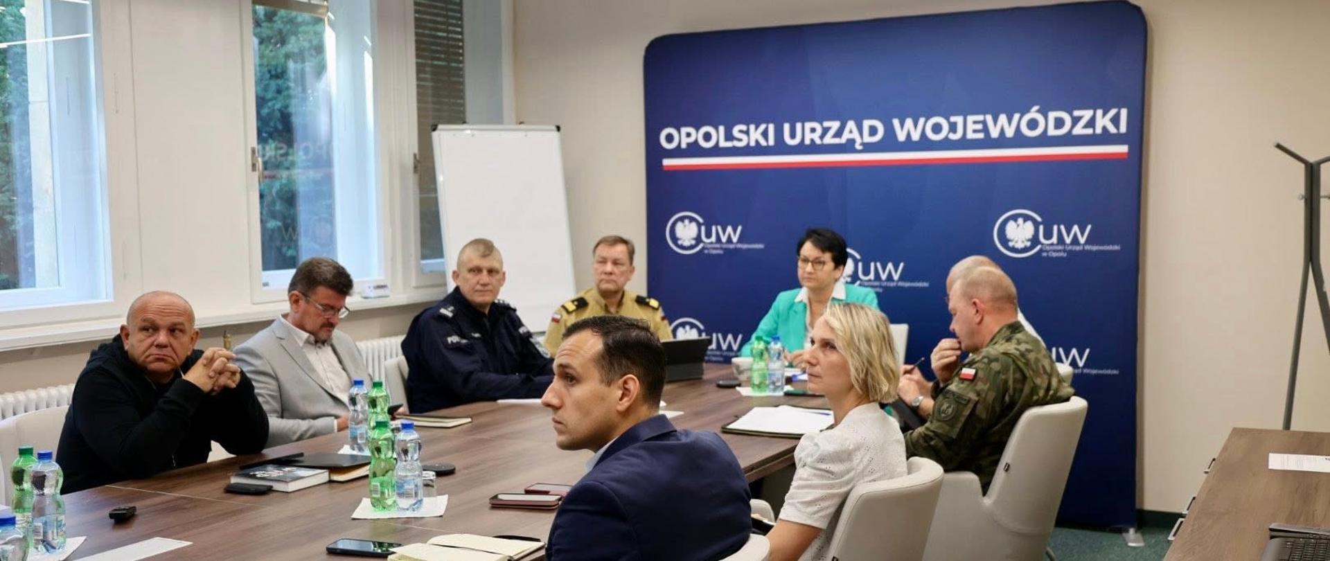 Kolejne posiedzenie Rządowego Zespołu Zarządzania Kryzysowego odbyło się pod przewodnictwem ministra Marcin Kierwiński, szefa #MSWiA.