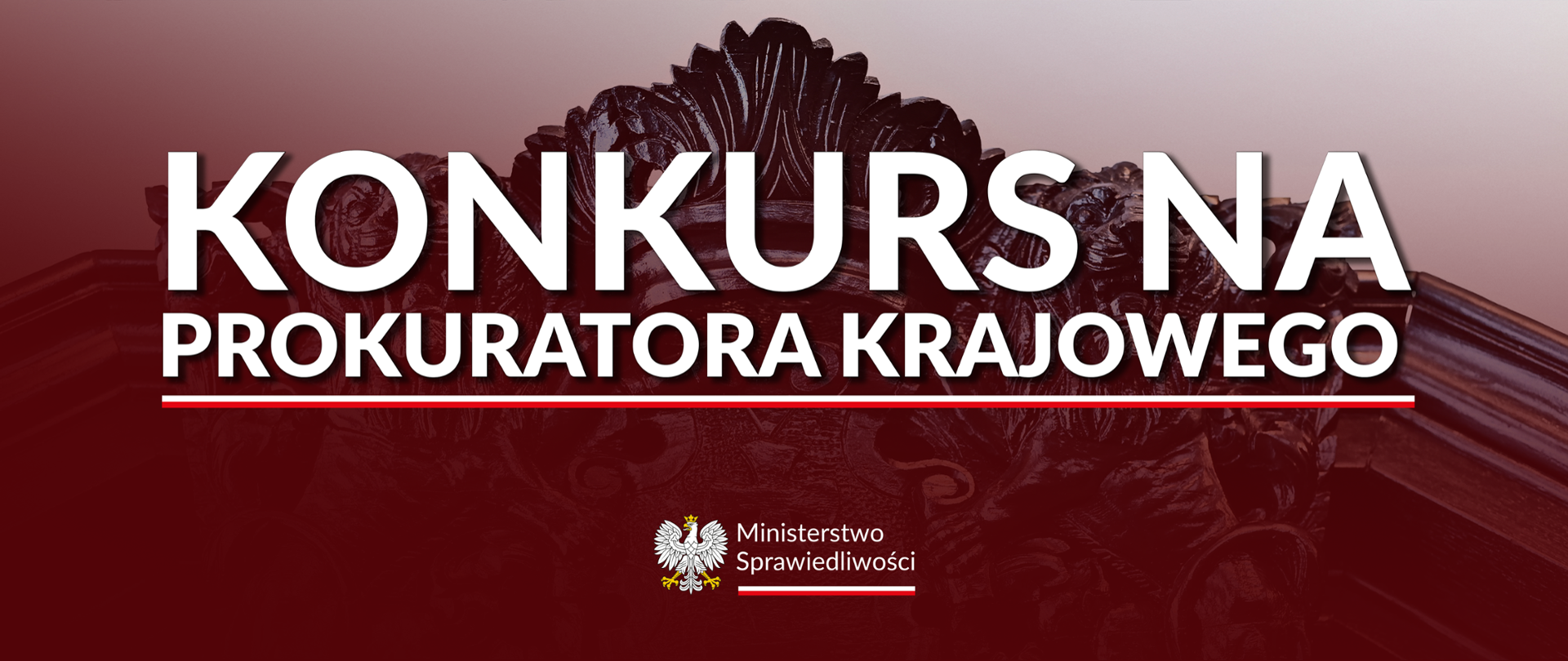 Minister Sprawiedliwości Prokurator Generalny ogłosił konkurs na stanowisko Prokuratora Krajowego i powołał Zespół, który oceni kandydatów