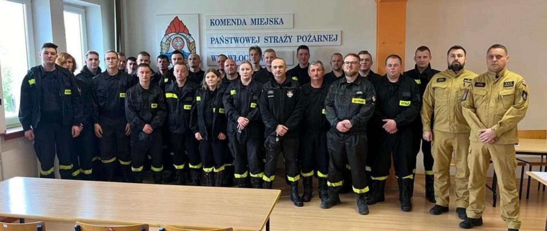 Zakończenie szkolenia podstawowego strażaków ratowników OSP (18.04.2024 r.)