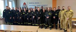 Zakończenie szkolenia podstawowego strażaków ratowników OSP (18.04.2024 r.)