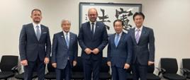 Deputy Minister Marcin Przydacz on his visit to Japan