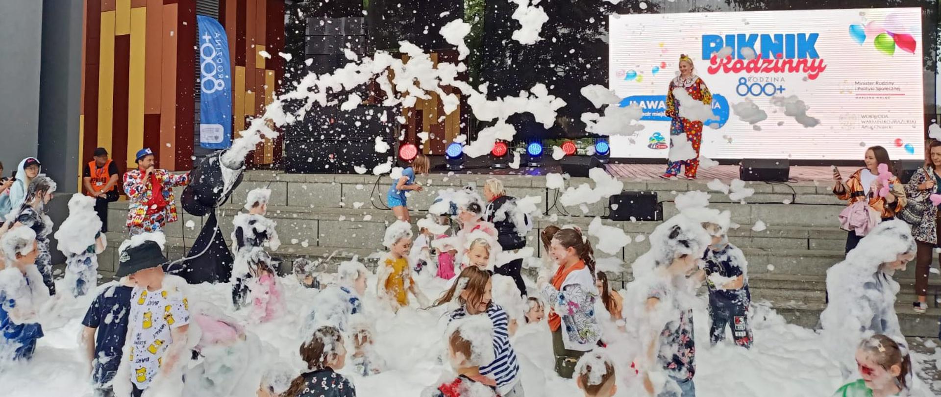 Piknik Rodzinny 800+ w Iławie: Święto Radości i Zabawy!