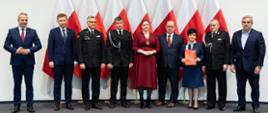 Uroczyste wręczenie promes i świadczeń ratowniczych druhom OSP z powiatu włocławskiego