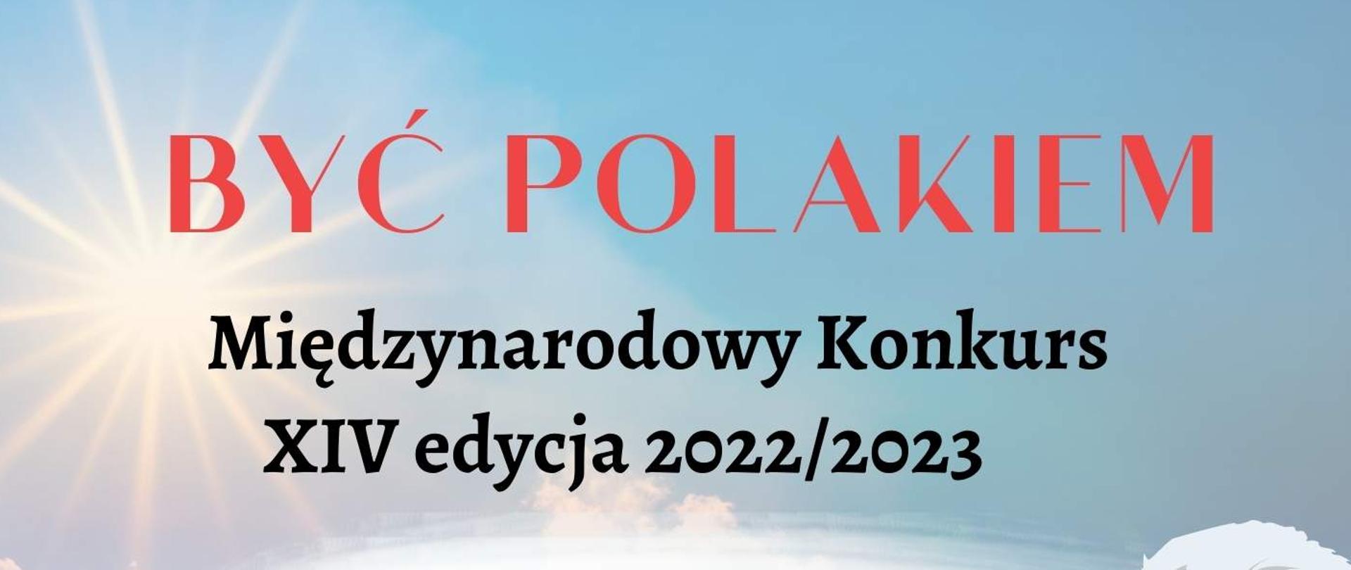 Konkurs "Być Polakiem" 2023