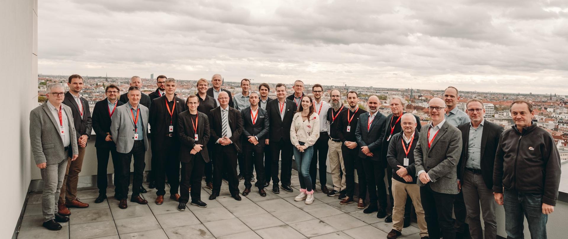 participants of the EUPOS technical meeting in Berlin