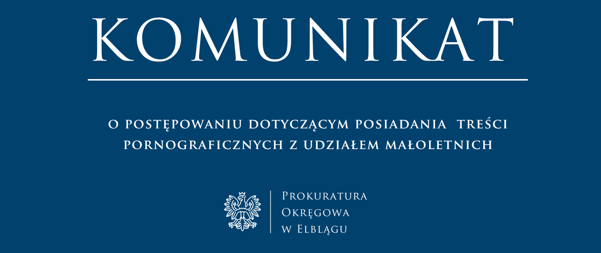 Komunikat