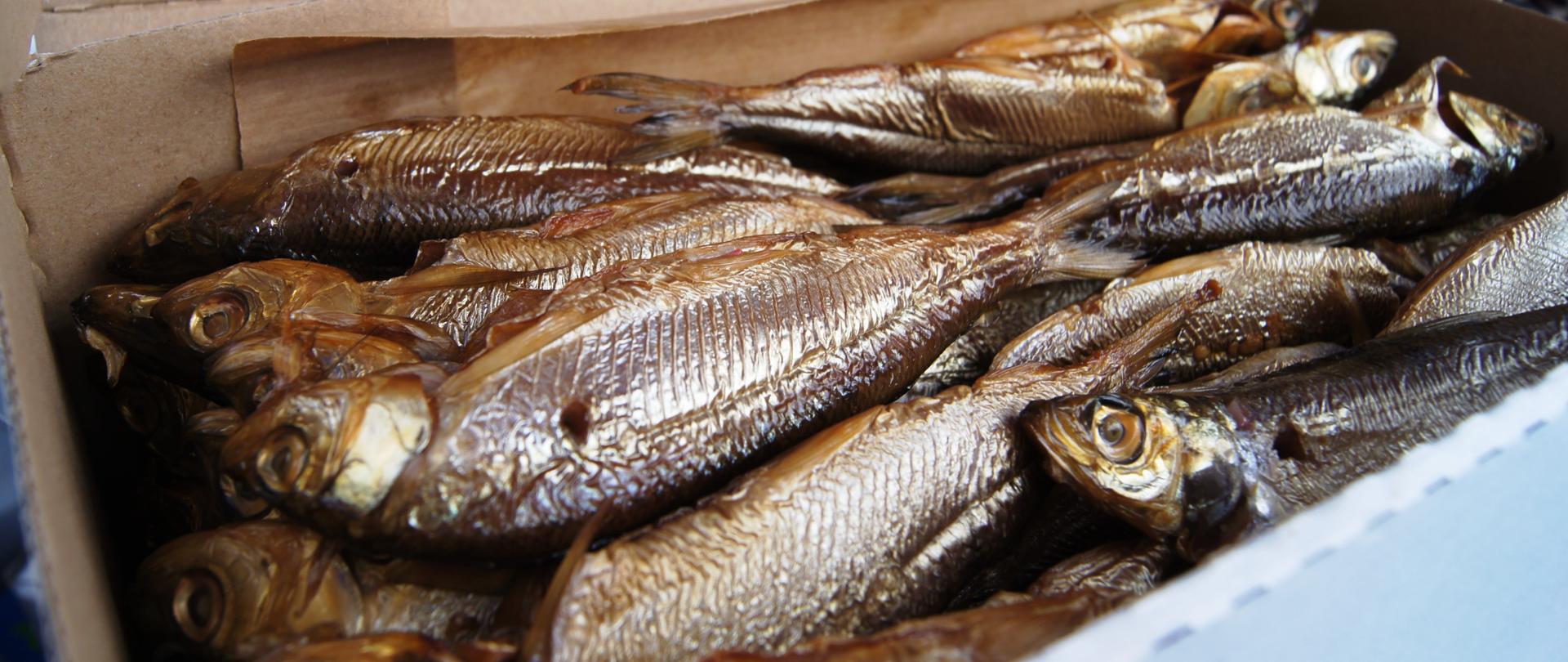 Sielawa wędzona z Pojezierza Drawskiego 