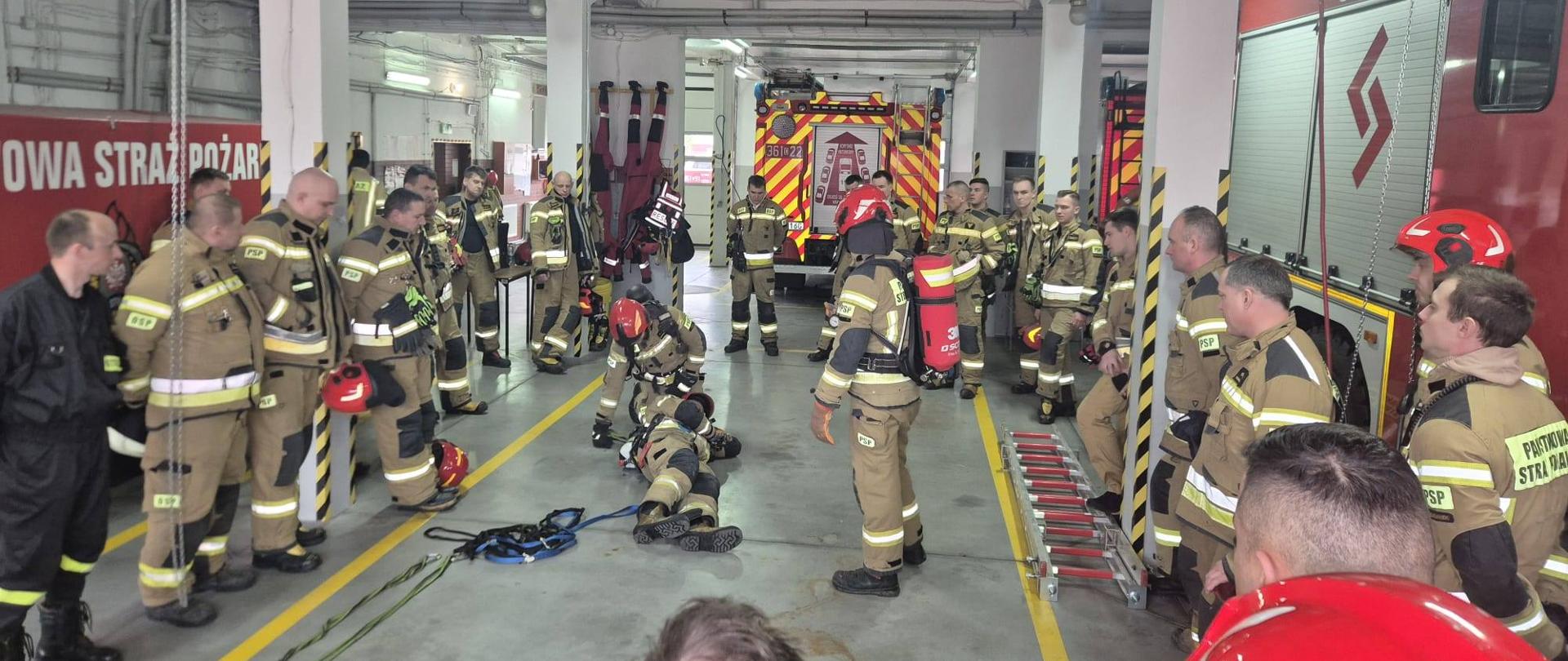 Szkolenie z zakresu działania roty asekuracyjnej