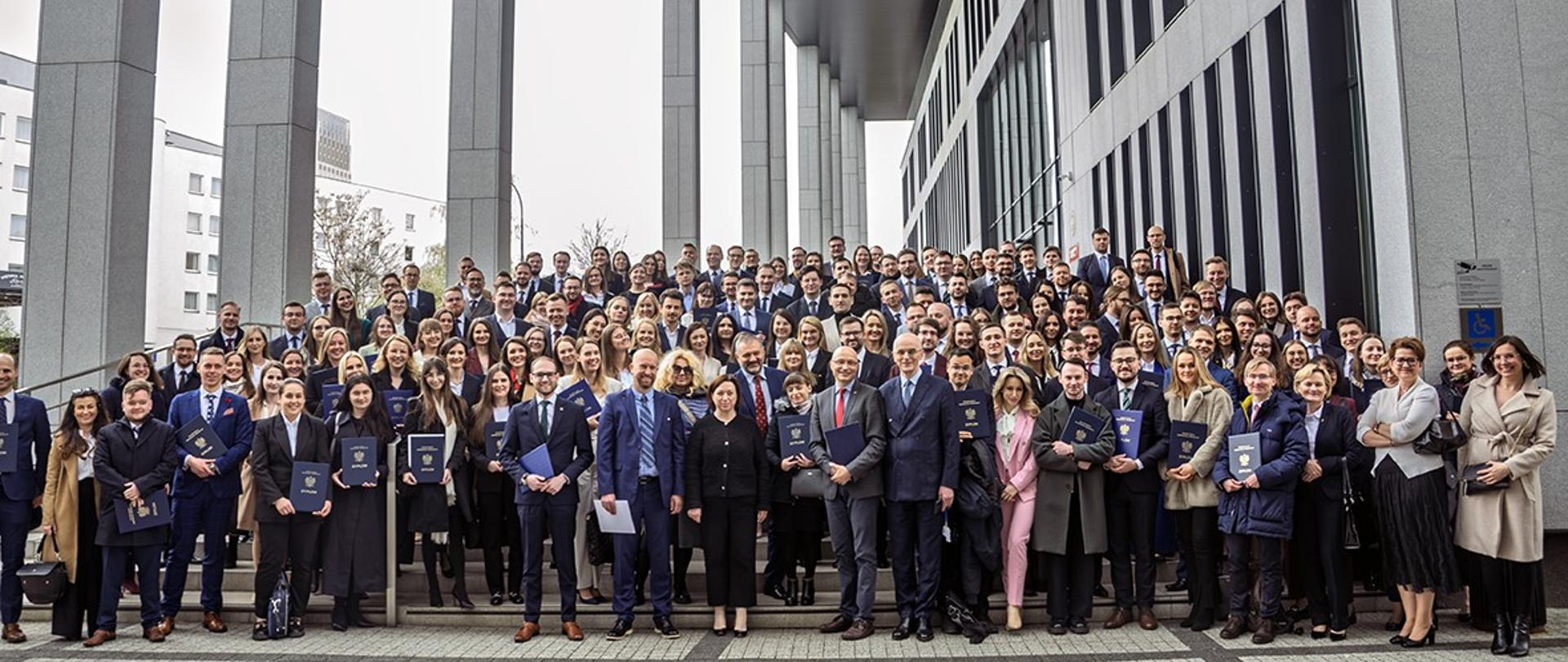 Uroczyste zakończenie aplikacji sędziowskiej i wybór asesorów w Krajowej Szkole