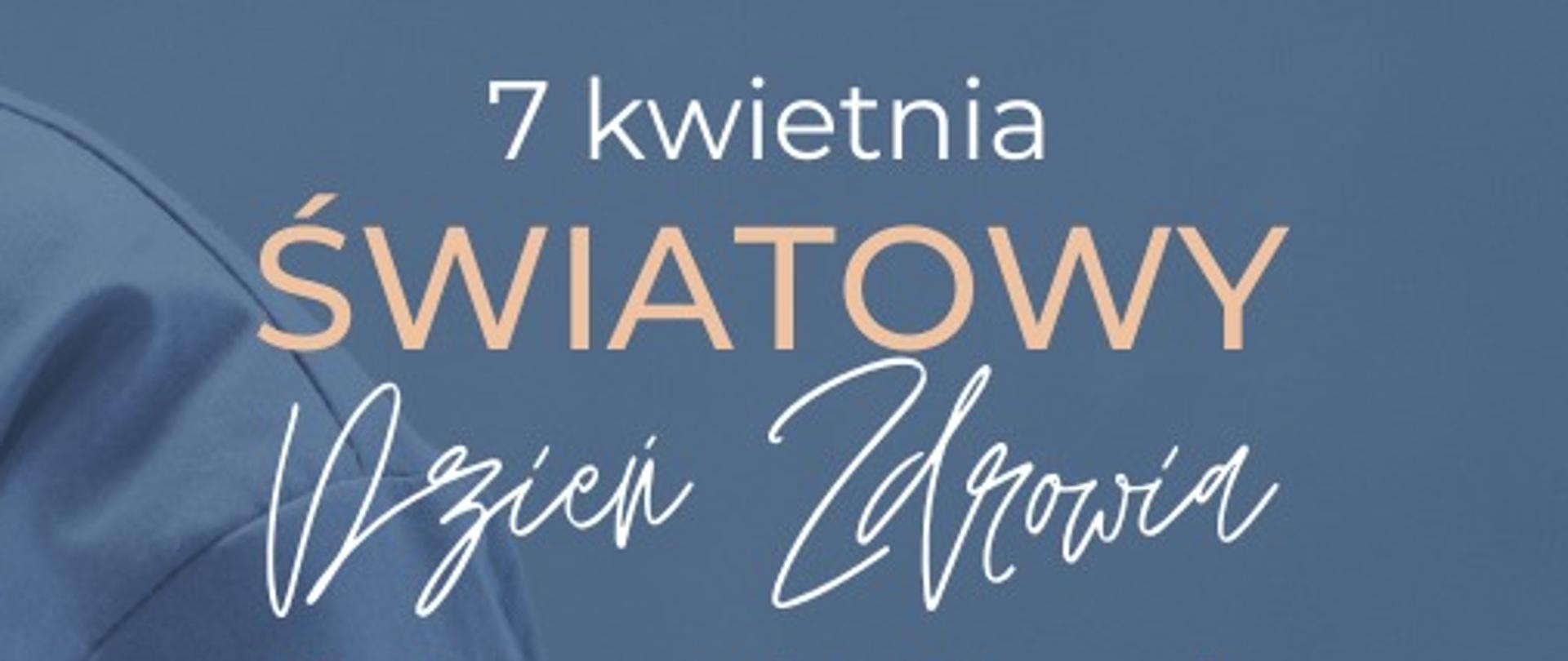 plakat swiatowy dzien zdrowia