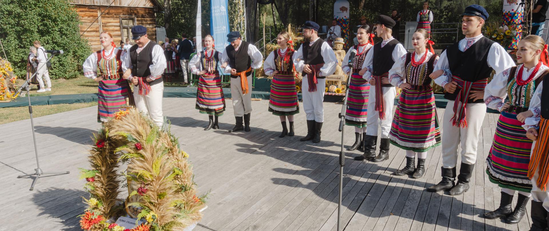 Dożynki wojewódzkie w Podlaskim Muzeum Kultury Ludowej