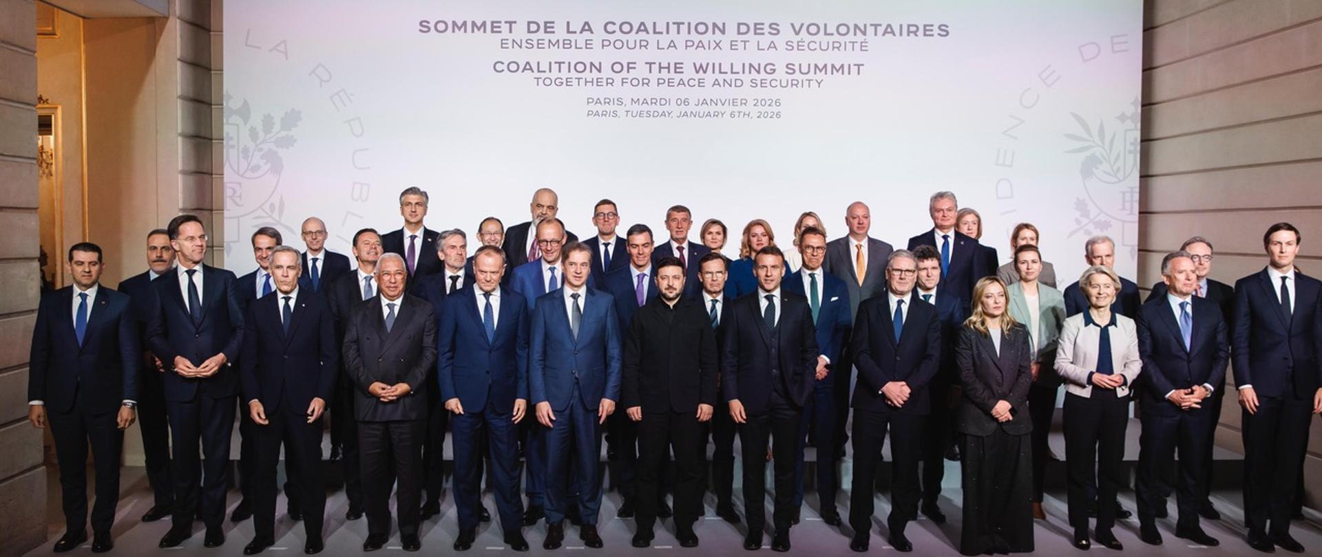 Coalition of the Willing Summit Paris