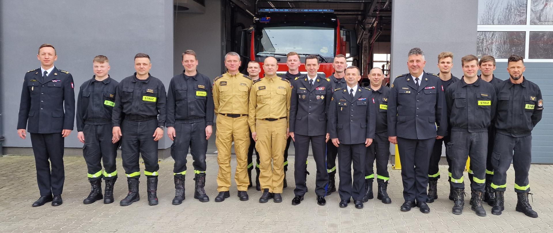 Komendant Główny PSP na JRG-4