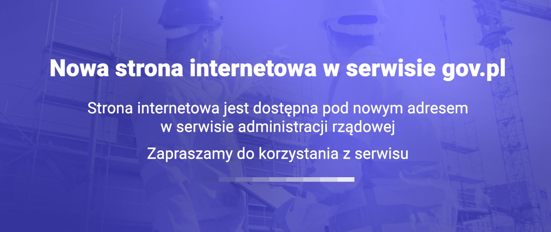 Nowa strona internetowa