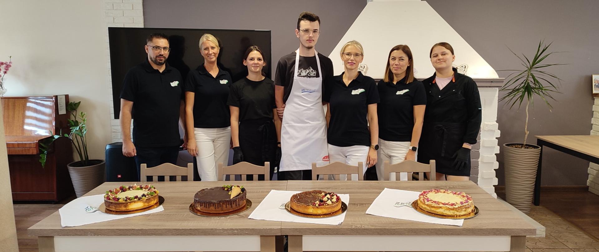 Nasze serniki na prezydenckim stole