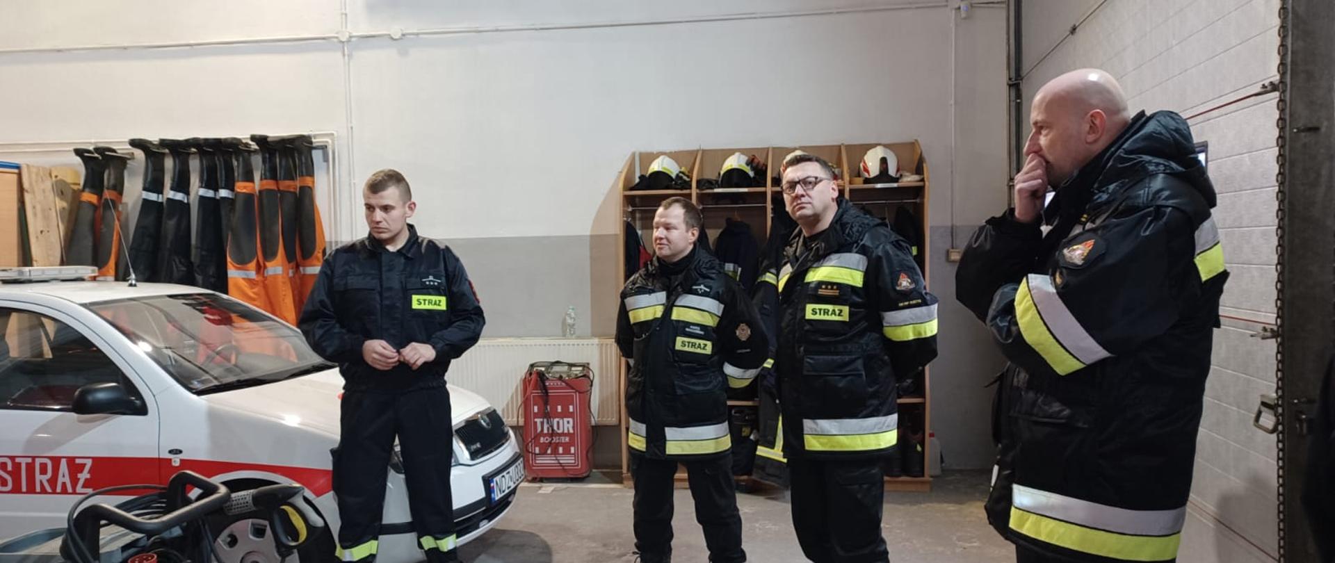 Wizytacja w OSP Stare Dłutowo.