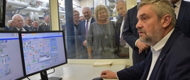 Minister Ardanowski podczas wizyty w Kruszwicy