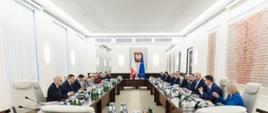 Posiedzenie Rady Ministrów