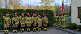 Dzień Flagi Rzeczpospolitej Polskiej - Uroczyste podniesienie flagi - JRG Ustroń