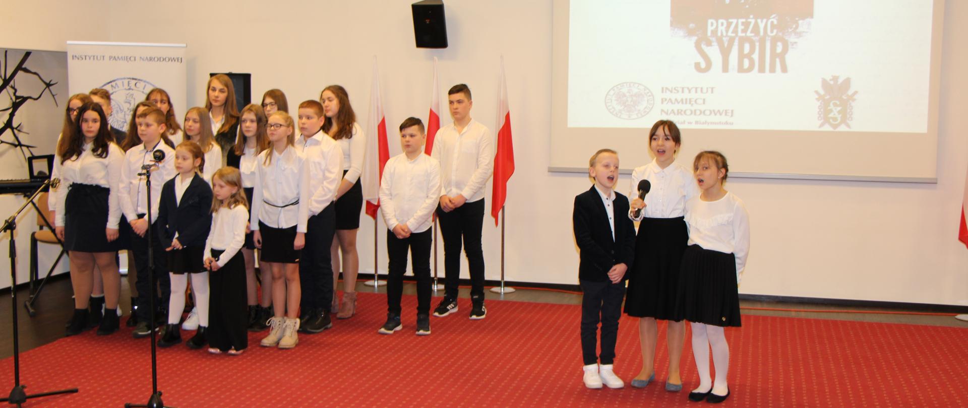 Promocja materiału edukacyjnego "Przeżyć Sybir"