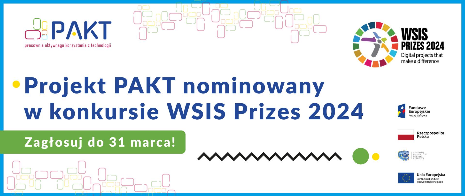 PAKT nominowany w konkursie WSIS Prizes 2024