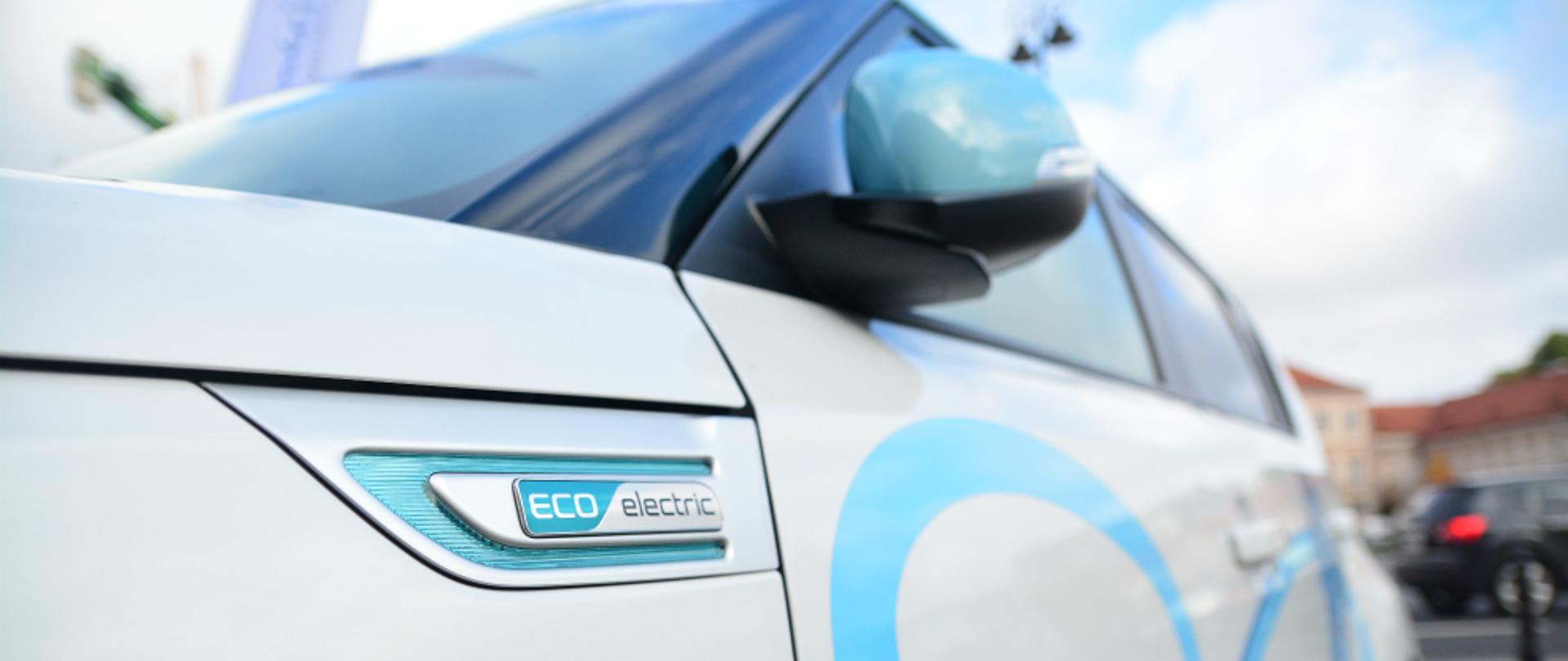Auto elektryczne eco