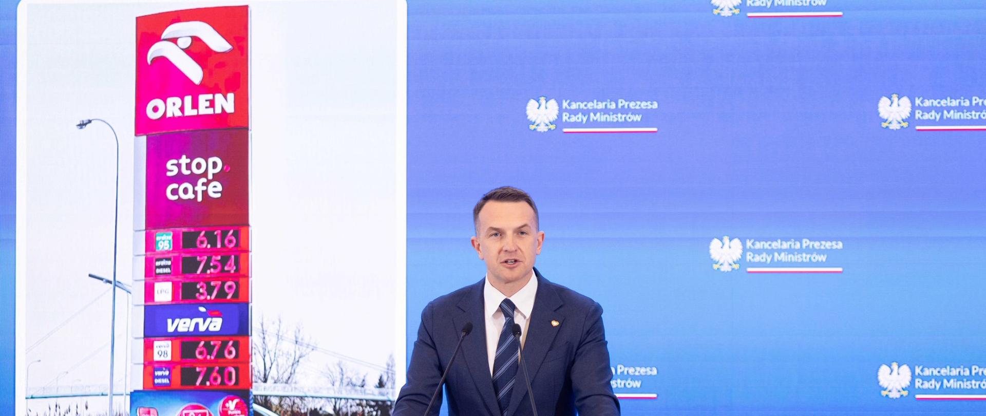 Rzecznik Rządu Adam Szłapka