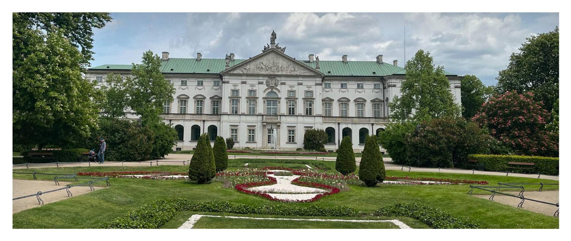 Wycieczka do Pałacu Rzeczypospolitej. Fot. Oliwia Kęska