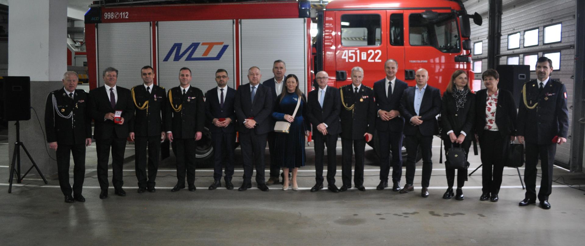 Uroczysta zbiórka z okazji Narodowego Święta Niepodległości