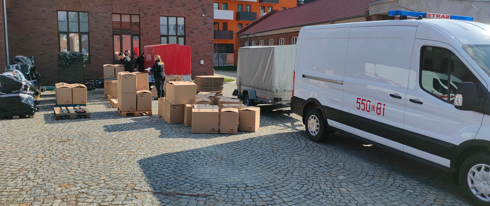 Sprzęt dla Ukraińskich Strażaków