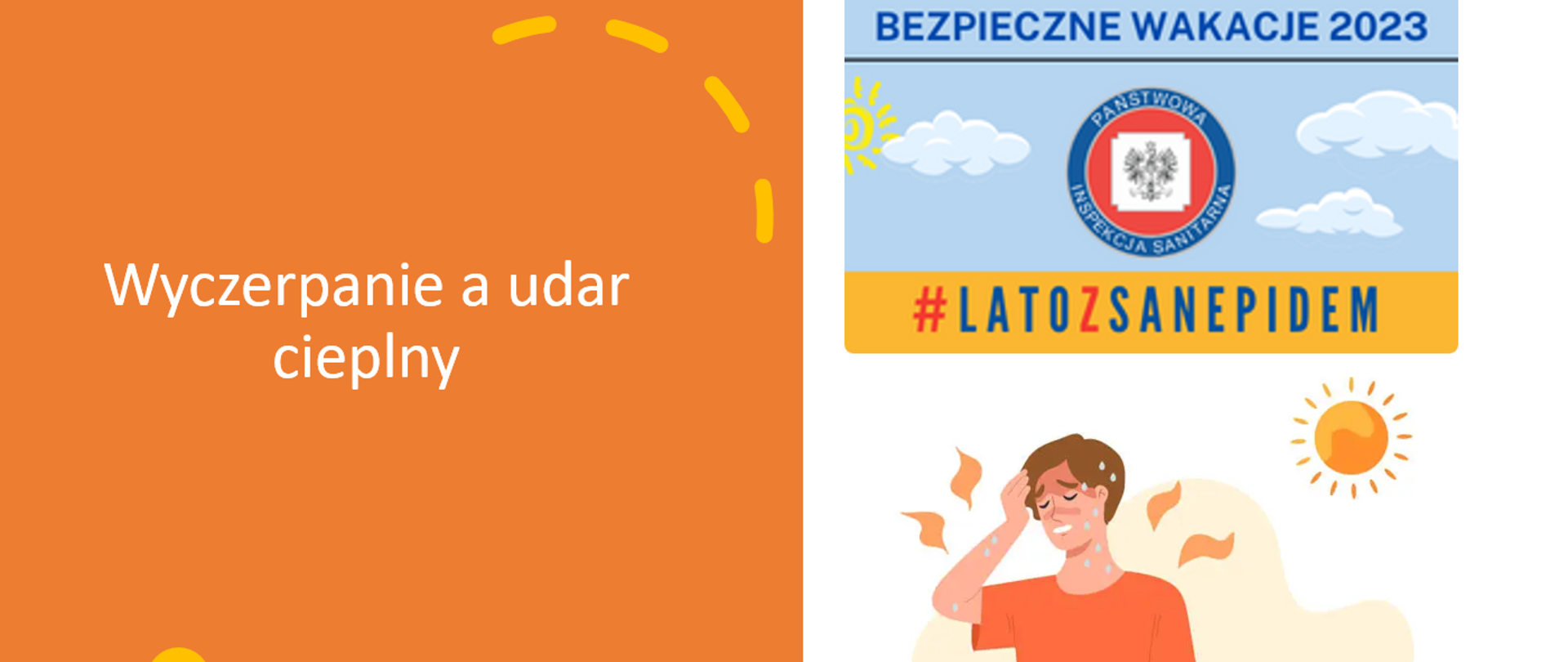 Wyczerpanie a udar cieplny
