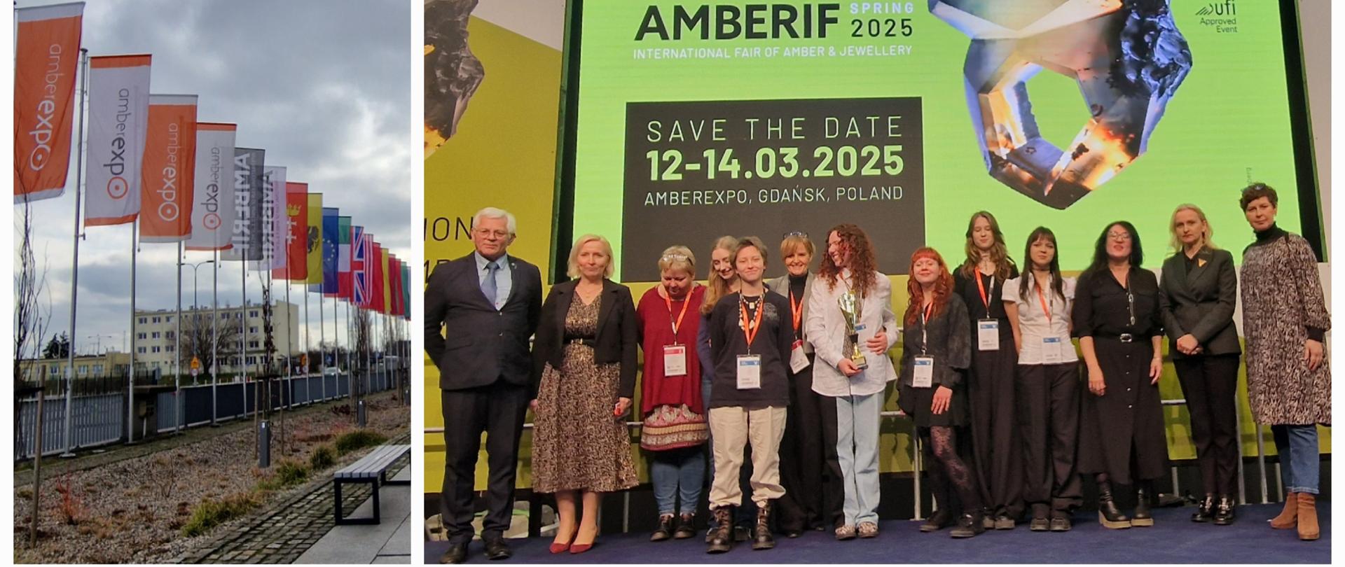 Fotografia ukazująca uczestników Amberif 2025