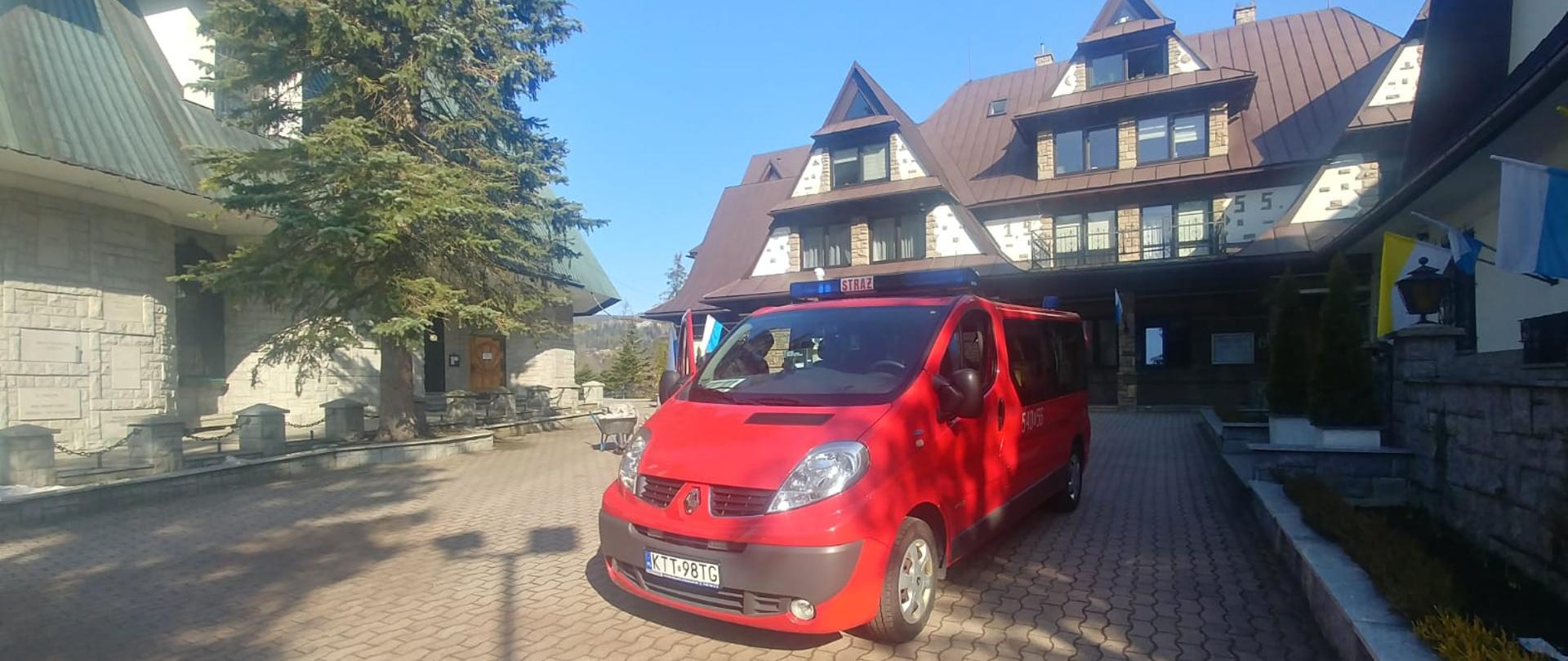 Strażacy w walce z pandemią