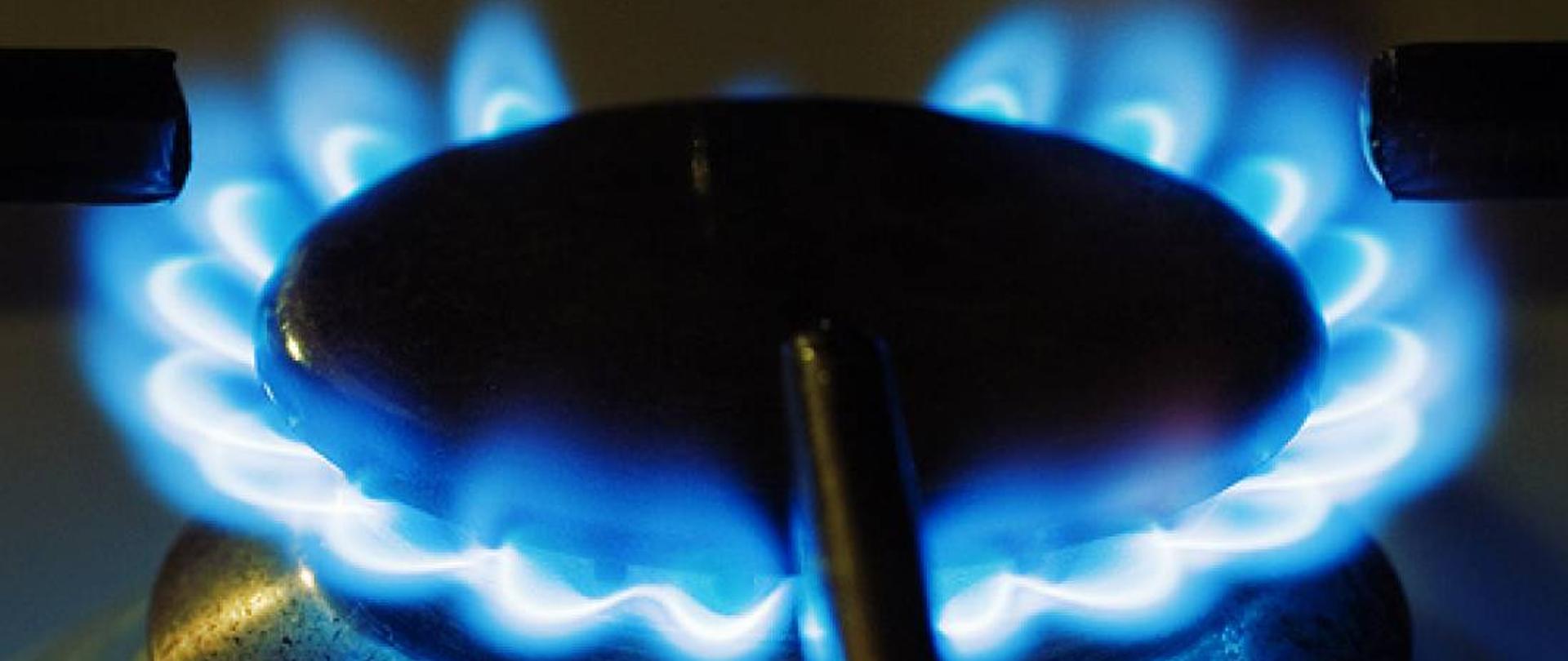 Na zdjęciu gazowy palnik kuchenki