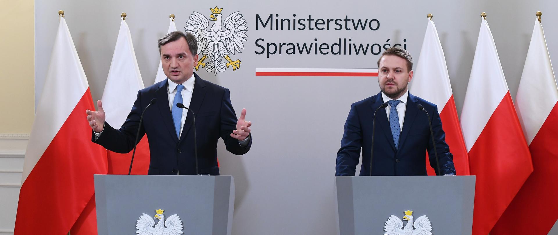 Stanowisko Ministerstwa Sprawiedliwości w sprawie decyzji Prezydenta Andrzeja Dudy