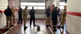 Ogólnopolskie Turniej Wiedzy Pożarniczej - etap powiatowy