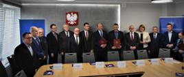 Podpisanie porozumienia w ramach programu "Mosty dla regionów".