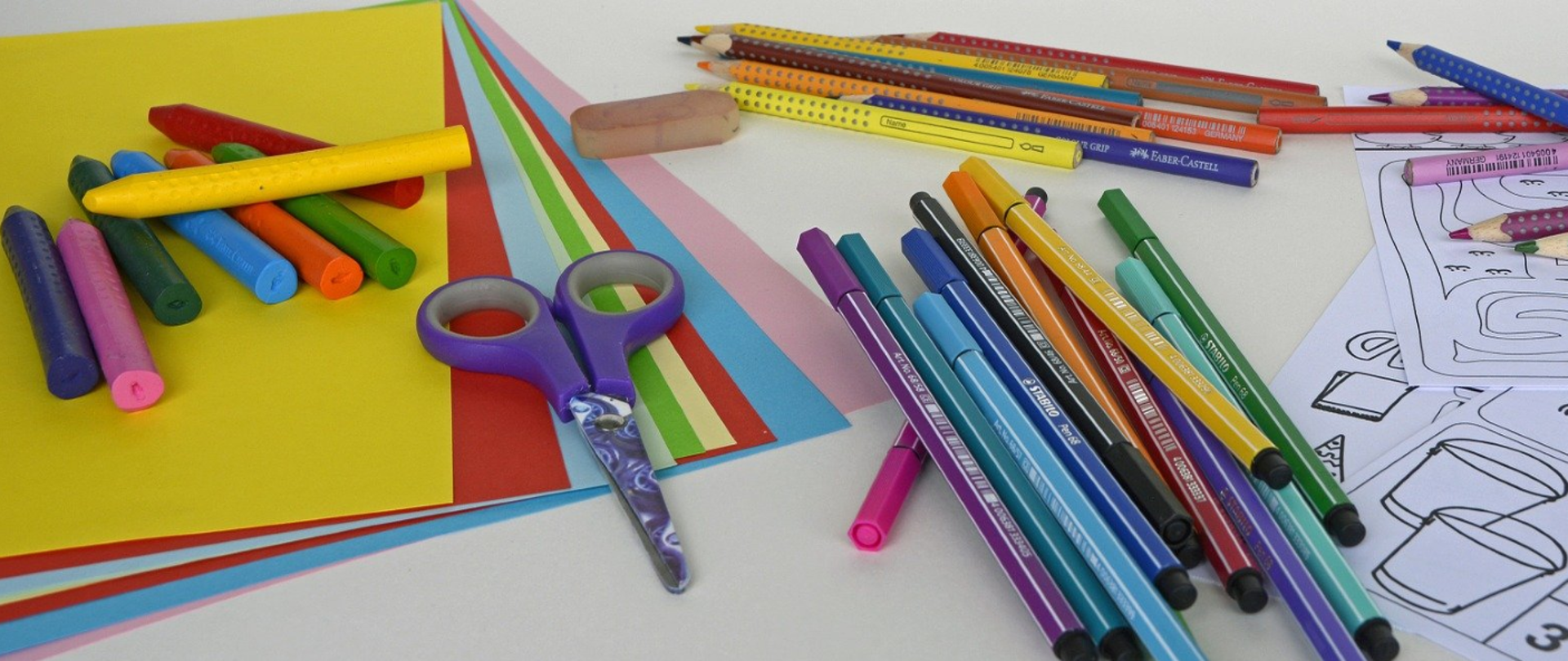 Przedszkole biurko przedszkolaka