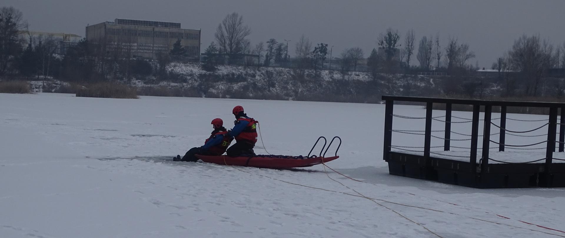 Ratownictwo wodno - lodowe