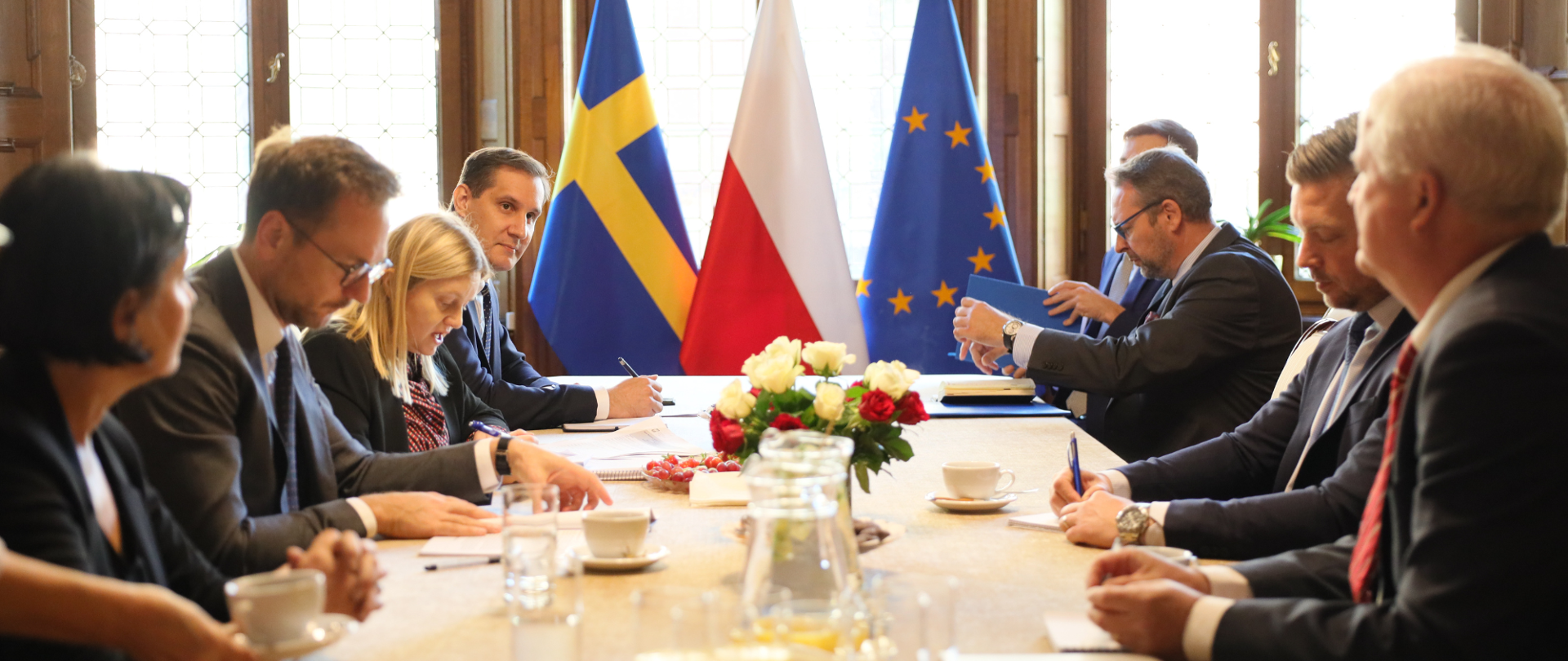 Wizyta Ministra Waldemara Budy w Sztokholmie