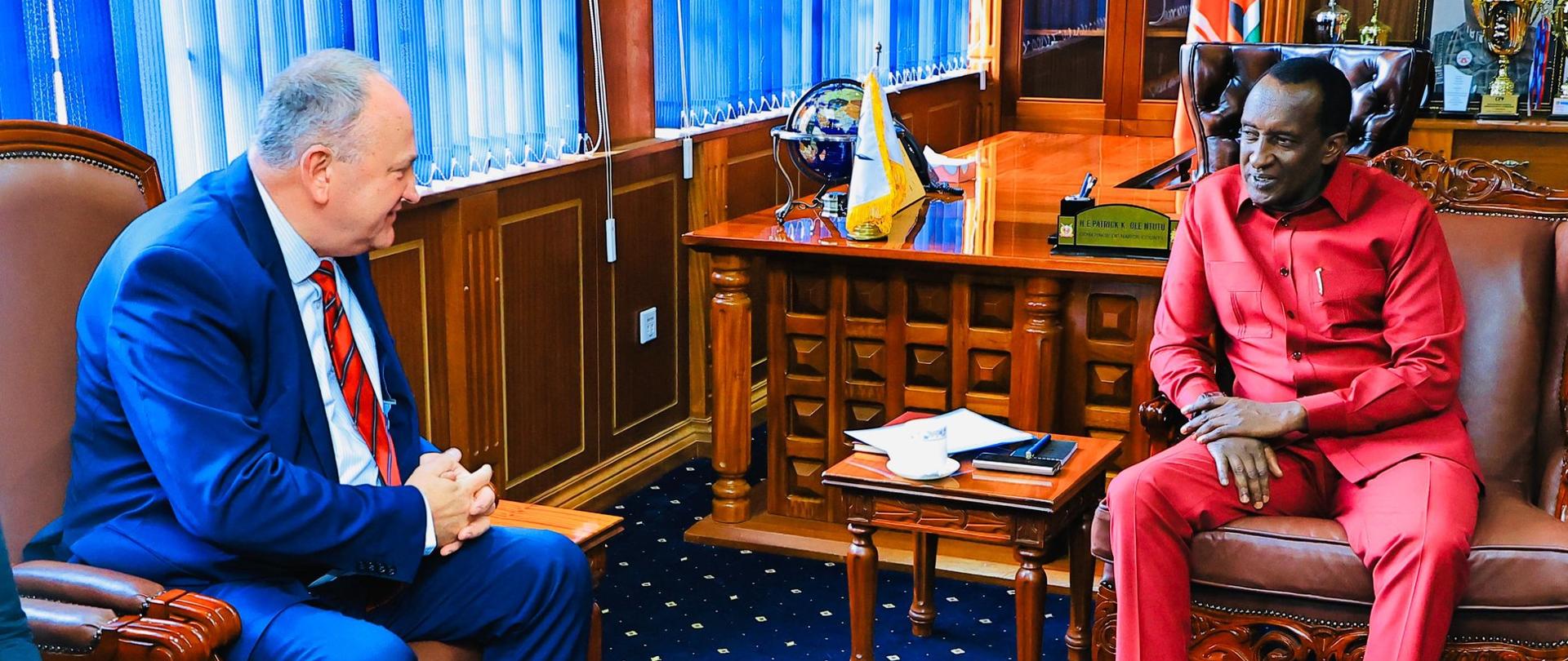 Visit at Narok County Governor Office