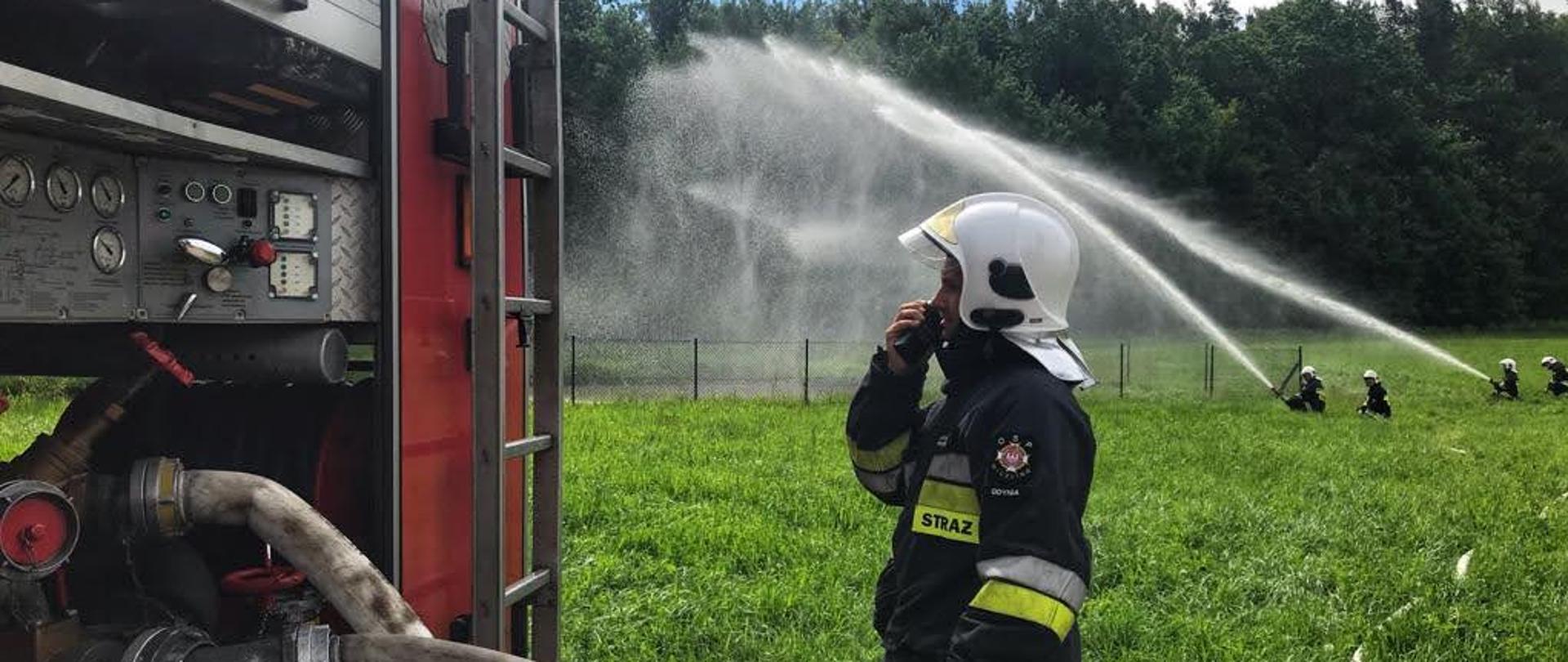 Ćwiczenia ratownicze lasy 23.06.2020 r.