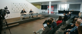 Konferencja prasowa ministra Ardanowskiego i prezesa Trawy