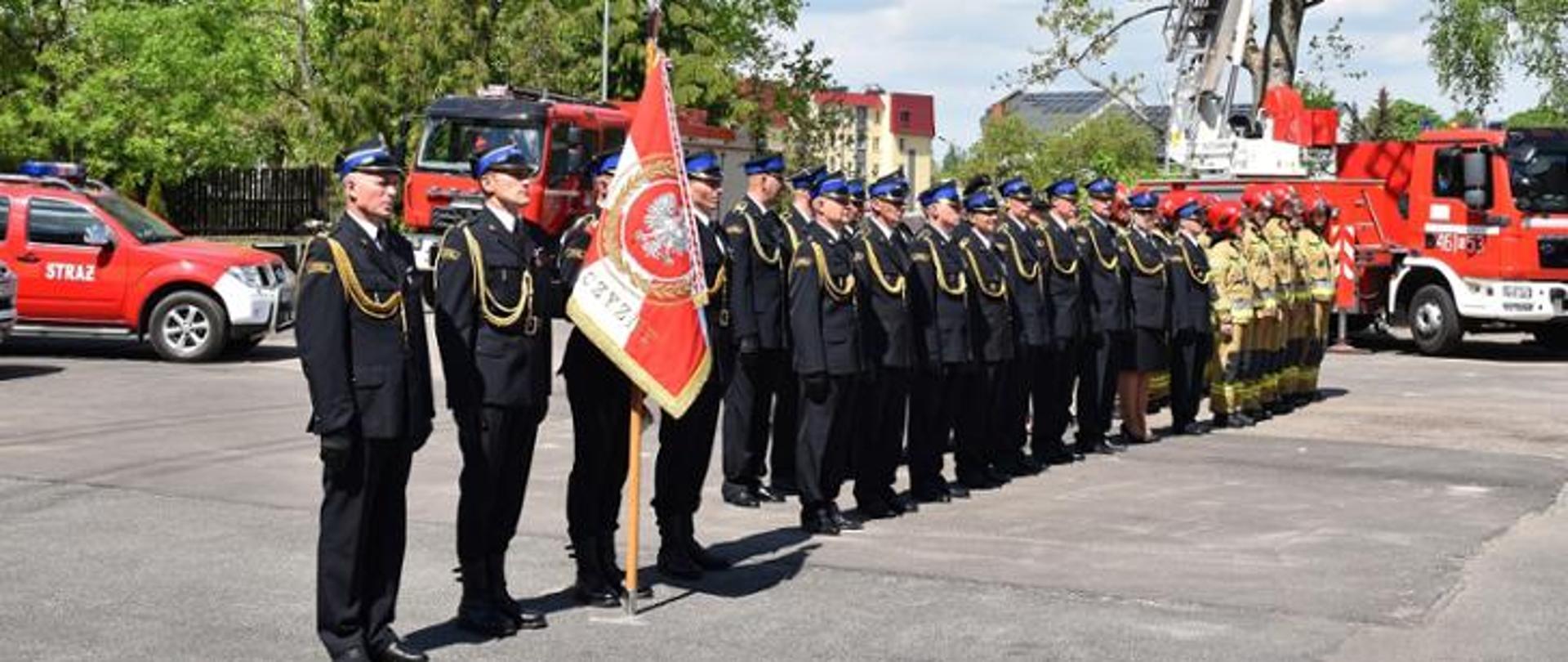 Powiatowe obchody Dnia Strażaka w Iławie