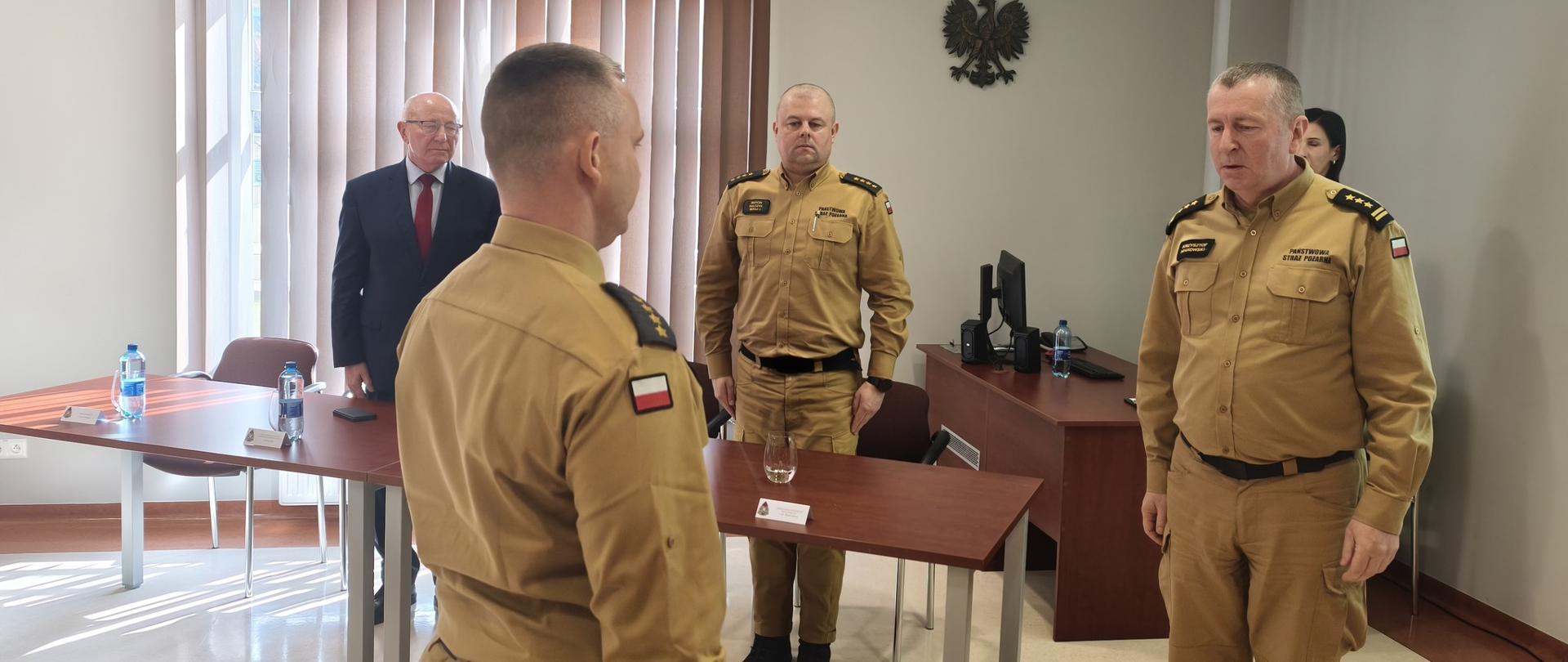 Podsumowanie działalności Komendy Powiatowej PSP w Wałczu za 2025 rok