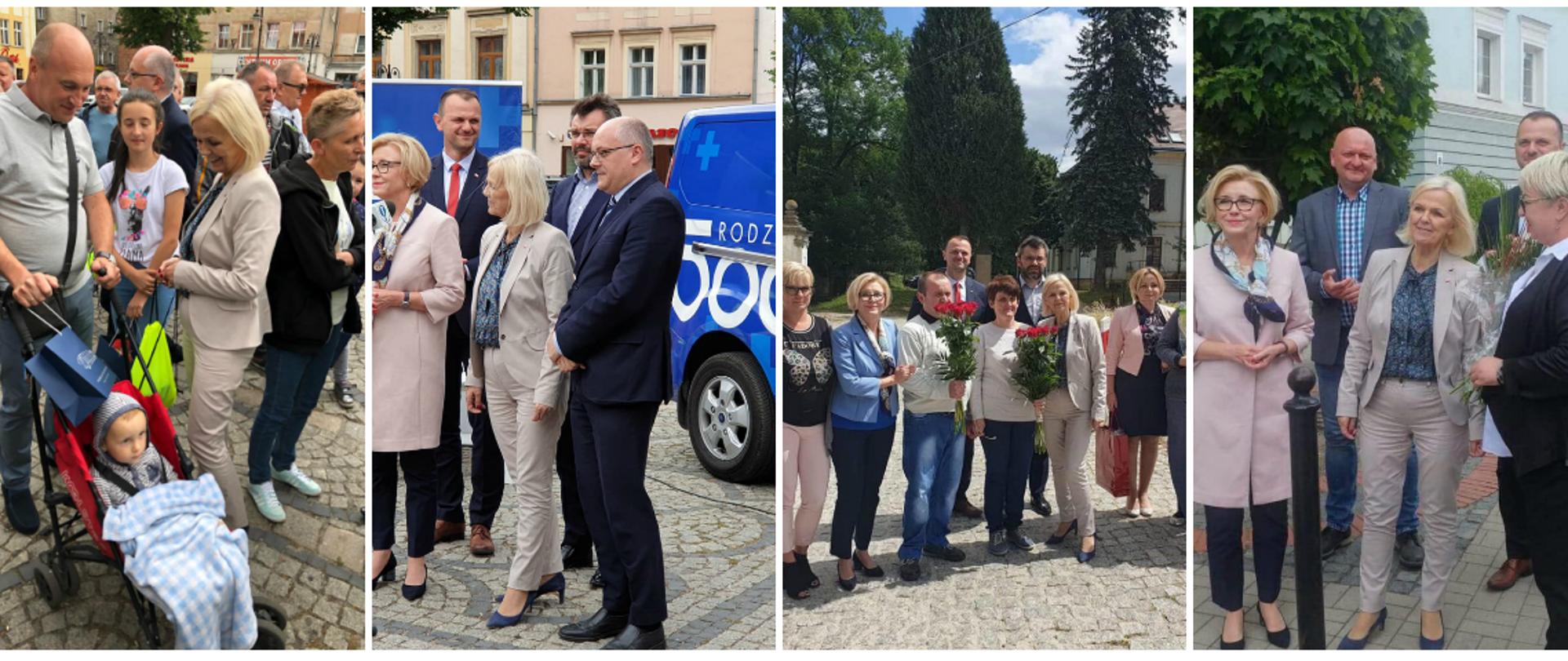 Wizyta minister Borys-Szopy na Dolnym Śląsku